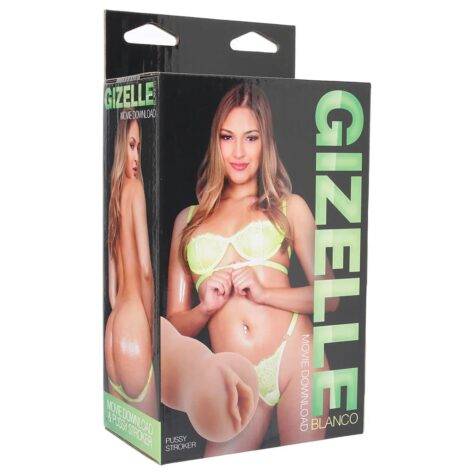 Gizelle Blanco Latina Pocket Pussy Stroker w/Movie, Cousins