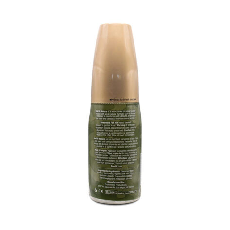 Gun Oil Natural Water Based Lubricant 4oz (120ml)