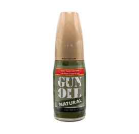 Gun Oil Natural Water Based Lubricant 4oz (120ml)