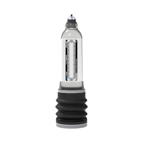 HydroMax8 Penis Enlarger Pump Crystal Clear, Bathmate