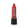 HydroMax8 Water Powered Penis Pump Red, Bathmate