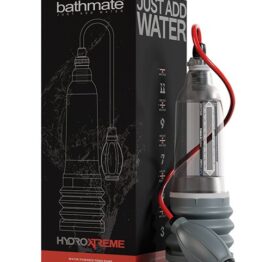 HydroXtreme8 Penis Enlarger Pump Crystal Clear, Bathmate