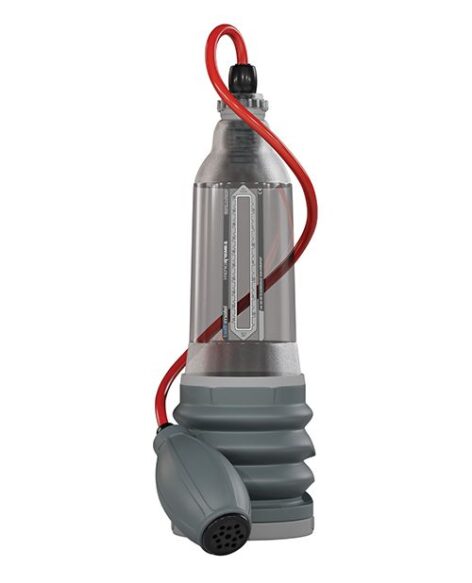 HydroXtreme8 Penis Enlarger Pump Crystal Clear, Bathmate