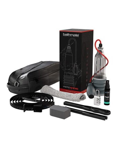 HydroXtreme8 Penis Enlarger Pump Crystal Clear, Bathmate