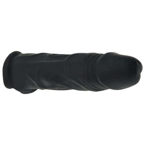 OxBalls Dicker CockSheath Extender Black Ice