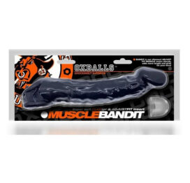 OxBalls Muscle Bandit CockSheath Black