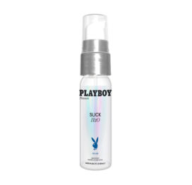 Playboy Slick H2O Water Based Lubricant 2oz (60ml)