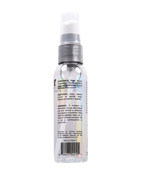 Playboy Slick H2O Water Based Lubricant 2oz (60ml)