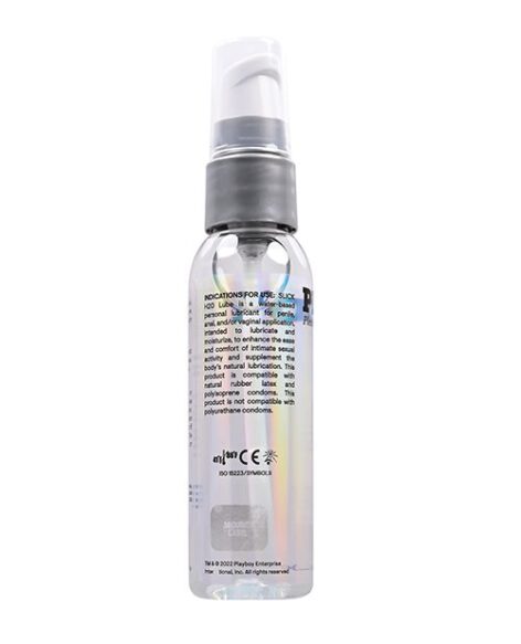 Playboy Slick H2O Water Based Lubricant 2oz (60ml)