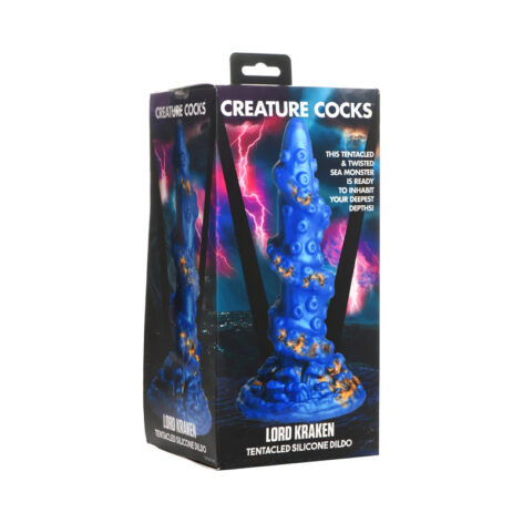 Creature Cocks Lord Kraken Tentacled Silicone Dildo