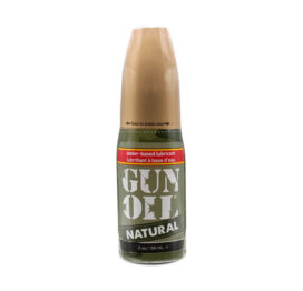 Gun Oil Natural Water Based Lubricant 2oz (59ml)