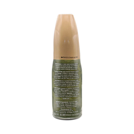 Gun Oil Natural Water Based Lubricant 2oz (59ml)