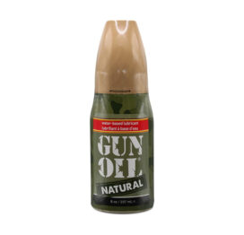 Gun Oil Natural Water Based Lubricant 8oz (237ml)