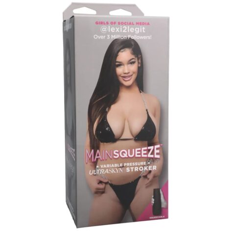 Lexi2legit Latina Pussy Stroker Main Squeeze, Doc Johnson