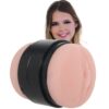 Coco Lovelock Hall Pass Pussy & Ass Stroker Beige w/Movie