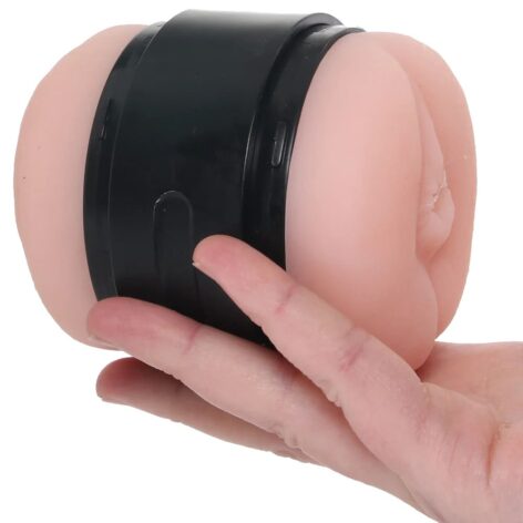 Coco Lovelock Hall Pass Pussy & Ass Stroker Beige w/Movie