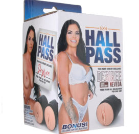 Desiree Nevada Hall Pass Pussy & Ass Stroker Beige w/Movie