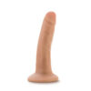 Dr. Skin Plus 5in Posable Dildo w/Suction Cup Vanilla