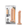 Dr. Skin Plus 6in Posable Dildo w/Suction Cup Vanilla