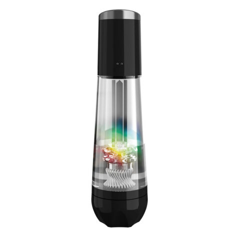 PDX Elite ViewTube Max View See-Thru Suction Stroker