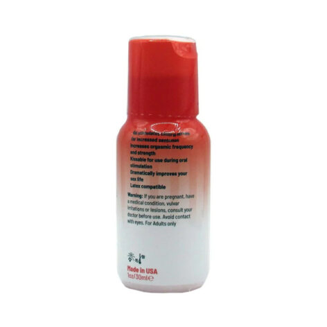 Clit Sensitizer Gel Strawberry 1oz (30ml), Adam & Eve