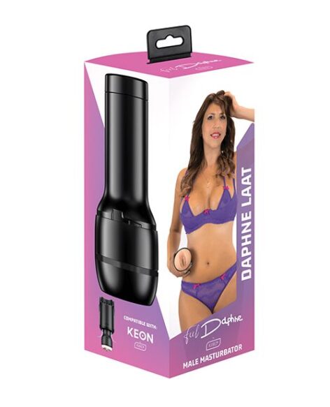 Daphne Laat MILF Pussy Stroker Feel Stars Beige, Kiiroo