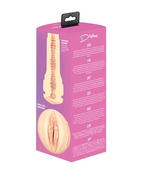 Daphne Laat MILF Pussy Stroker Feel Stars Beige, Kiiroo