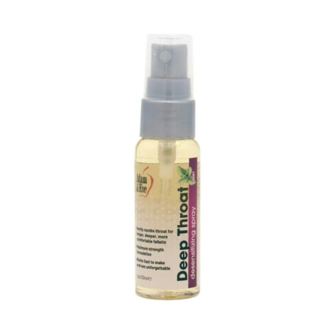 Deep Throat Desensitizing Spray Mint 1oz, Adam & Eve