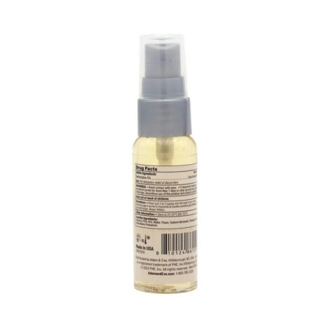 Deep Throat Desensitizing Spray Mint 1oz, Adam & Eve