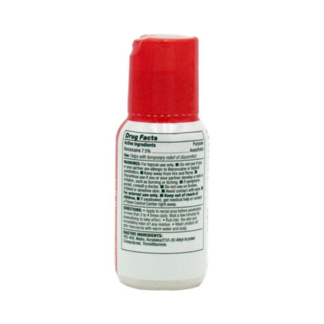 Easy Anal Desensitizing Gel 1oz (30ml), Adam & Eve