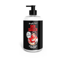 Naughty Jane's Sex Sauce Extra Creamy Lubricant 16oz (488ml)