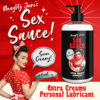 Naughty Jane's Sex Sauce Extra Creamy Lubricant 16oz (488ml)