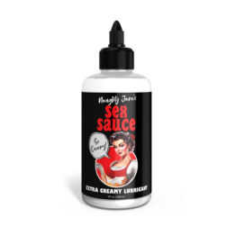 Naughty Jane's Sex Sauce Extra Creamy Lubricant 8oz (236ml)