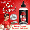 Naughty Jane's Sex Sauce Extra Creamy Lubricant 8oz (236ml)