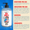 Naughty Jane's Sex Sauce Natural Lubricant 16oz (488ml)