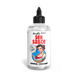 Naughty Jane's Sex Sauce Natural Lubricant 8oz (236ml)