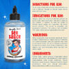 Naughty Jane's Sex Sauce Natural Lubricant 8oz (236ml)