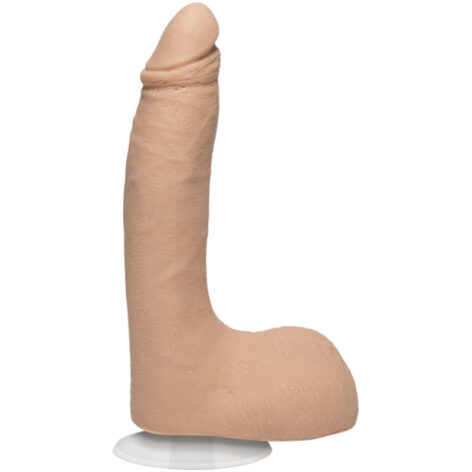 Randy Dildo 8.5in UltraSkyn w/Balls Beige, Doc Johnson