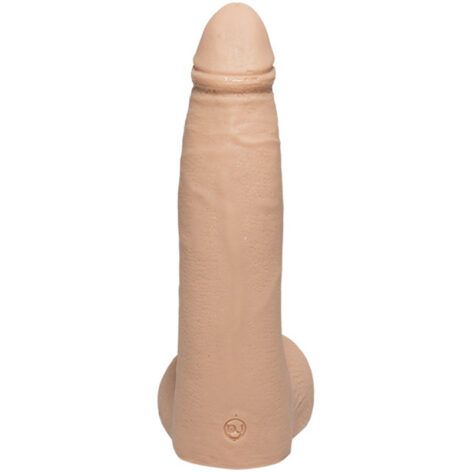 Randy Dildo 8.5in UltraSkyn w/Balls Beige, Doc Johnson