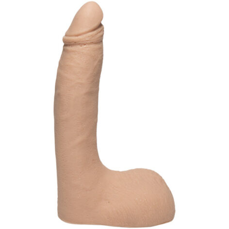 Randy Dildo 8.5in UltraSkyn w/Balls Beige, Doc Johnson