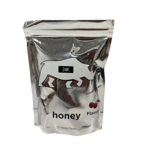 24K Platinum Male Enhancement Honey Cherry 12 Pack