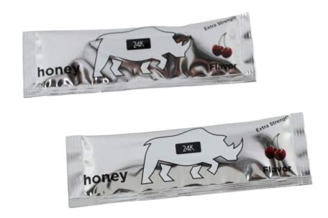 24K Platinum Male Enhancement Honey Cherry 12 Pack Pouch