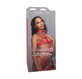 Alexis Tae Black Pussy Stroker Main Squeeze, Doc Johnson