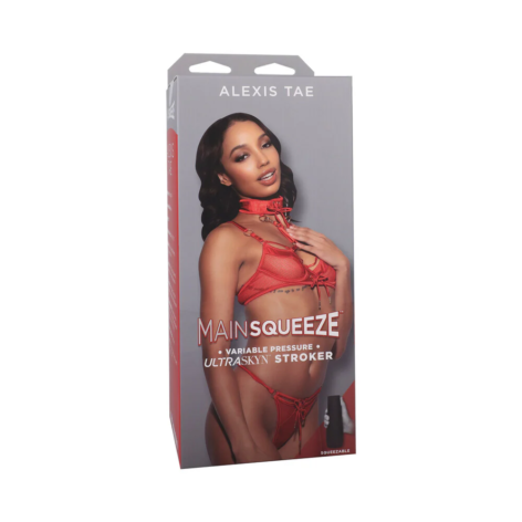 Alexis Tae Black Pussy Stroker Main Squeeze, Doc Johnson