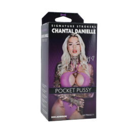 Chantal Danielle Pocket Pussy Stroker Vanilla, Doc Johnson