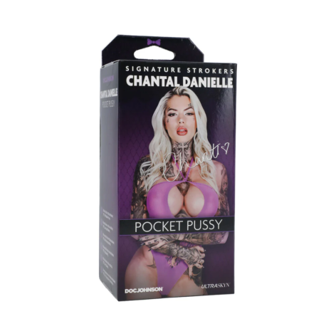 Chantal Danielle Pocket Pussy Stroker Vanilla, Doc Johnson