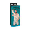 Girthmasterr Dildo 8.5in UltraSkyn w/Balls Beige, Doc Johnson