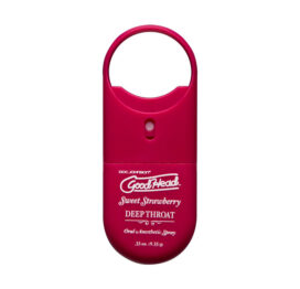 GoodHead Deep Throat Spray To Go Strawberry .33oz, Doc Johnson