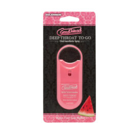 GoodHead Deep Throat Spray To Go Watermelon .33oz, Doc Johnson