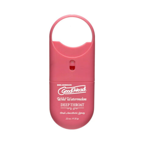 GoodHead Deep Throat Spray To Go Watermelon .33oz, Doc Johnson